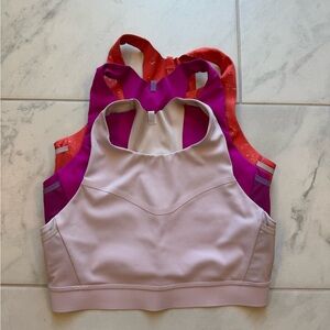 Set of 3 Brooks Drive 3 pocket bra 34DD